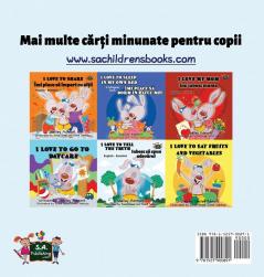 I Love My Dad: Romanian Edition (Romanian Bedtime Collection)