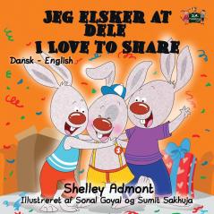 Jeg elsker at dele- I Love to Share