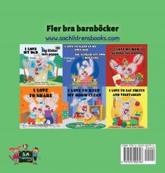 I Love to Brush My Teeth: Swedish Edition (Swedish Bedtime Collection)