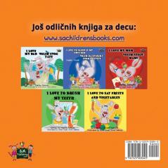 I Love to Share: Serbian Edition (Serbian Bedtime Collection)