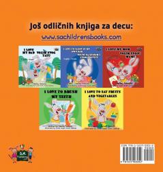 I Love to Share (Serbian Edition) (Serbian Bedtime Collection)