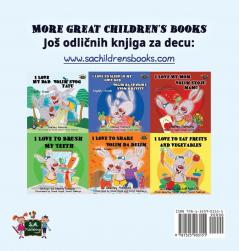 I Love to Tell the Truth Volim da govorim istinu: English Serbian Bilingual Edition - Latin alphabet (English Serbian Bilingual Collection)