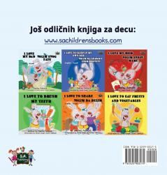 I Love to Tell the Truth: Serbian Edition (Serbian Bedtime Collection)