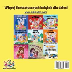 I Love to Eat Fruits and Vegetables: Polish Language Children's Book (Polish Bedtime Collection)