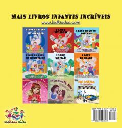 I Love to Eat Fruits and Vegetables: Portuguese Language Children's Book (Portuguese Bedtime Collection)