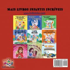 I Love My Mom: Portuguese Book for Kids (Portuguese Bedtime Collection)