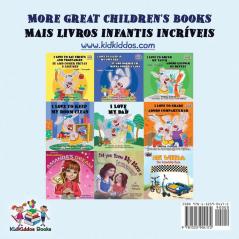 I  Love My Dad (English Portuguese Bilingual Book for Kids - Brazilian)