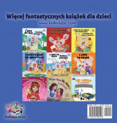 I Love to Sleep in My Own Bed: Polish Language Children's Book (Polish Bedtime Collection)