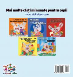 I Love to Help (Romanian Language book for kids): Romanian Children's Book (Romanian Bedtime Collection)