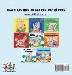 Eu Amo Ajudar: I Love to Help- Brazilian Portuguese book for kids (Portuguese Bedtime Collection)