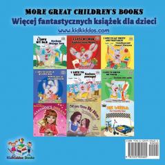 I Love to Keep My Room Clean  (English Polish Children's Book)