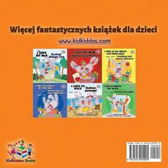 I Love to Share (Polish children's book): Polish language book for kids (Polish Bedtime Collection)