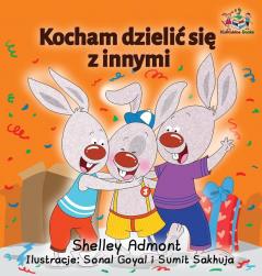 I Love to Share (Polish children's book): Polish language book for kids (Polish Bedtime Collection)