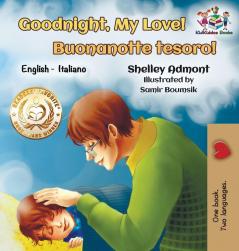 Goodnight My Love! Buonanotte tesoro!: English Italian (English Italian Bilingual Collection)