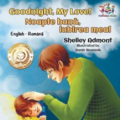 Goodnight My Love! (English Romanian Children's Book)