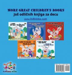 I Love to Keep My Room Clean (English Serbian Children's Book): Bilingual Serbian Book for Kids (English Serbian Bilingual Collection)