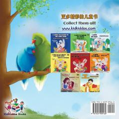 Goodnight My Love! (Chinese Language Children's Book)
