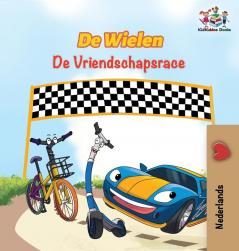 De Wielen De Vriendschapsrace: The Wheels The Friendship Race - Dutch edition (Dutch Bedtime Collection)