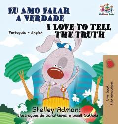 I Love to Tell the Truth: Portuguese English Bilingual Book (Brazilian) (Portuguese English Bilingual Collection)