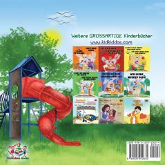 Lass uns spielen Mama!: German Children's Book (German Bedtime Collection)