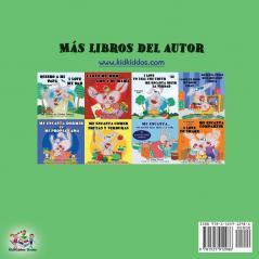 Me encanta lavarme los dientes: I Love to Brush My Teeth (Spanish Edition) (Spanish Bedtime Collection)