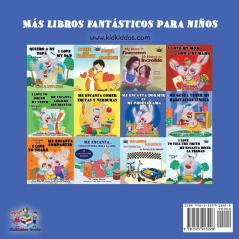 Me encanta dormir en mi propia cama: I Love to Sleep in My Own Bed - Spanish edition (Spanish Bedtime Collection)