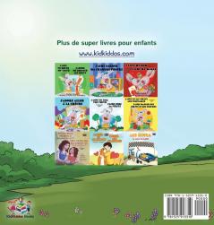 Être un superhéros: Being a Superhero - French edition (French Bedtime Collection)