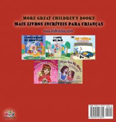 I Love My Mom (English Portuguese - Portugal): English Portuguese Bilingual Book (English Portuguese Portugal Bilingual Collection)