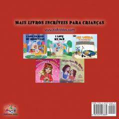 Eu Amo a Minha Mãe: I Love My Mom (Portuguese - Portugal edition) (Portuguese Portugal Bedtime Collection)