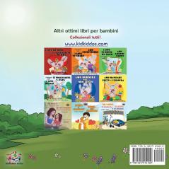 Essere un Supereroe: Being a Superhero - Italian children's book (Italian Bedtime Collection)