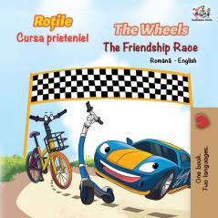 The Wheels The Friendship Race (Romanian English Bilingual Book) (Romanian English Bilingual Collection)