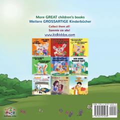 Being a Superhero Ein Superheld sein: English German Bilingual Book (Englis German Bilingual Collection)