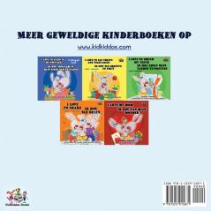 Ik hou van mijn vader: I Love My Dad -Dutch Edition (Dutch Bedtime Collection)