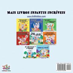 I Love My Dad - Portuguese (Brazilian) edition (Portuguese Bedtime Collection)