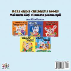 I Love to Help (English Romanian Bilingual Book) (English Romanian Bilingual Collection)