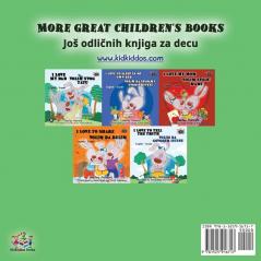 I Love to Brush My Teeth (English Serbian Bilingual Book -Latin Alphabet) (English Serbian Bilingual Collection)