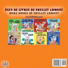 J'adore Partager I Love to Share: French English Bilingual Book (French English Bilingual Collection)