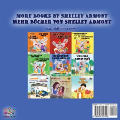 I Love to Sleep in My Own Bed Ich Schlafe Gern in Meinem Eigenen Bett: English German Bilingual Book (English German Bilingual Collection)