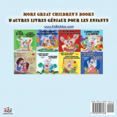 I Love to Help J'aime aider les autres: English French Bilingual Book (English French Bilingual Collection)