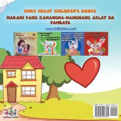 Boxer and Brandon Si Boxer at Brandon: English Tagalog Bilingual Book (English Tagalog Bilingual Collection)