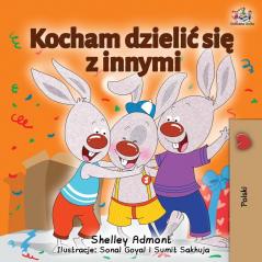 I Love to Share (Polish edition) (Polish Bedtime Collection)