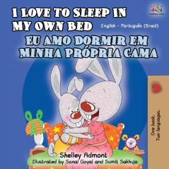 I Love to Sleep in My Own Bed (English Portuguese Bilingual Book - Brazilian) (English Portuguese Bilingual Collection)