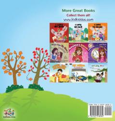 I Love Autumn: Fall children's book (I Love To...)