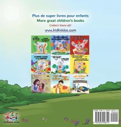 Être un superhéros Being a Superhero: French English Bilingual Book (English French Bilingual Collection)