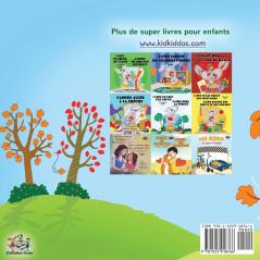 J'adore l'automne: I Love Autumn - French language children's book (French Bedtime Collection)