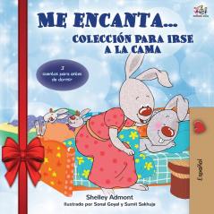 Me encanta... Coleccion para irse a la cama (Holiday edition): I Love to... (Spanish Edition) (Spanish Bedtime Collection)