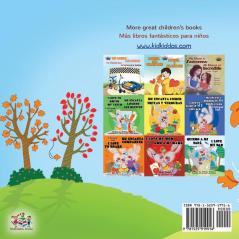 I Love Autumn Me encanta el Otoño: English Spanish Bilingual Book (English Spanish Bilingual Collection)