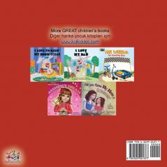 I Love My Mom (English Turkish Bilingual Book) (English Turkish Bilingual Collection)