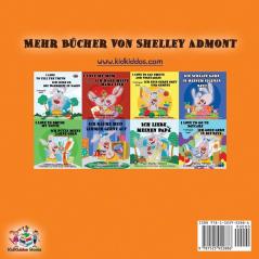 Ich teile gern: I Love to Share - German Edition (German Bedtime Collection)