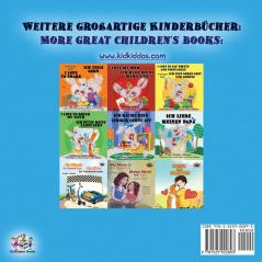 Ich halte mein Zimmer gern sauber I Love to Keep My Room Clean: German English Bilingual Book (German English Bilingual Collection)